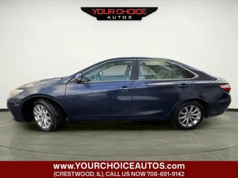 Photos of 2015 Toyota Camry XLE 4dr Sedan for sale in Crestwood, IL at Your Choice Autos - Crestwood