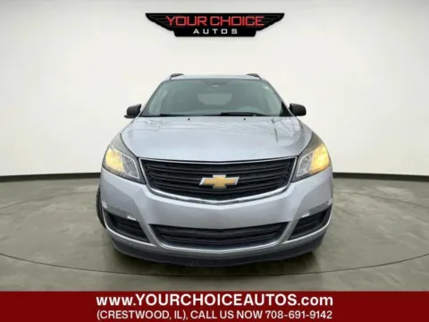 Photos of 2017 Chevrolet Traverse LT for sale in Crestwood, IL at Your Choice Autos - Crestwood