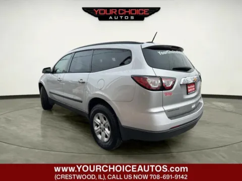 Another view of 2017 Chevrolet Traverse LT for sale in Crestwood, IL at Your Choice Autos - Crestwood