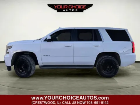Photos of 2017 Chevrolet Tahoe Commercial for sale in Crestwood, IL at Your Choice Autos - Crestwood