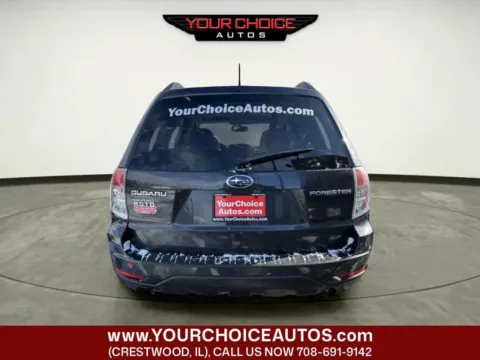 More photos of 2012 Subaru Forester 2.5X Premium at Your Choice Autos - Crestwood, IL