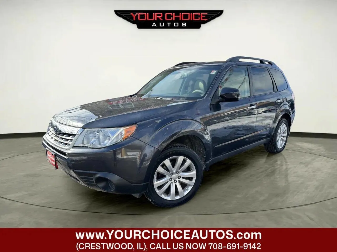2012 Subaru Forester 2.5X Premium