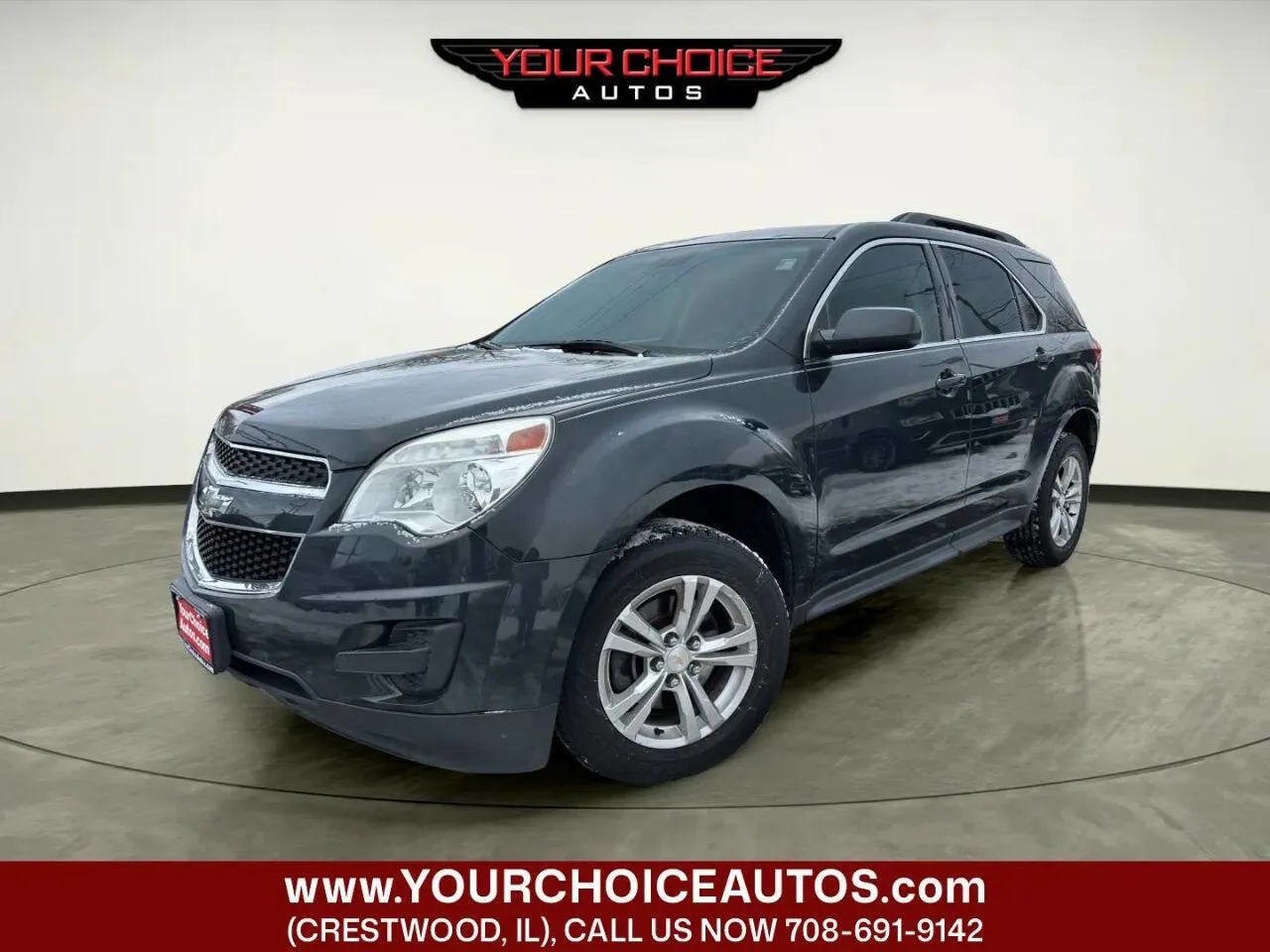 Gray 2014 Chevrolet Equinox LT for sale in Crestwood, IL