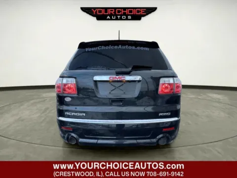 More photos of 2012 GMC Acadia Denali at Your Choice Autos - Crestwood, IL