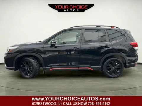 Photos of 2020 Subaru Forester Sport for sale in Crestwood, IL at Your Choice Autos - Crestwood