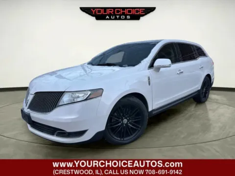 White 2013 Lincoln MKT EcoBoost for sale in Crestwood, IL