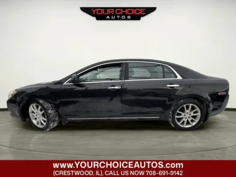 Another view of 2010 Chevrolet Malibu LTZ for sale in Crestwood, IL at Your Choice Autos - Crestwood