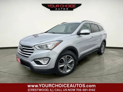Silver 2016 Hyundai Santa Fe SE for sale in Crestwood, IL