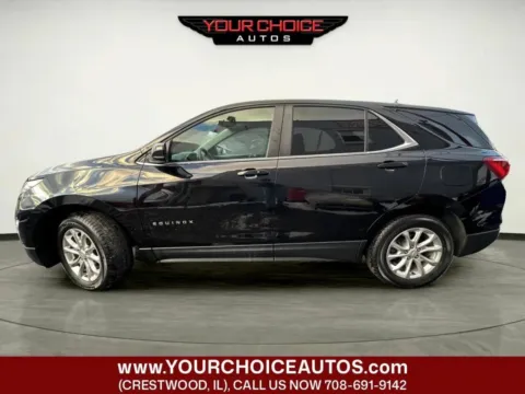Photos of 2021 Chevrolet Equinox LT for sale in Crestwood, IL at Your Choice Autos - Crestwood