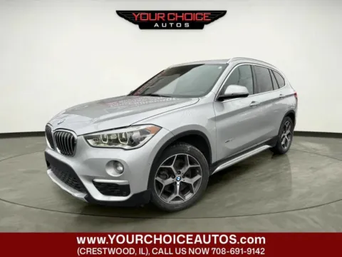 Silver 2016 BMW X1 xDrive28i for sale in Crestwood, IL