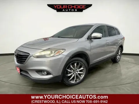 Silver 2014 Mazda CX-9 Grand Touring for sale in Crestwood, IL