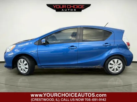 Photos of 2012 Toyota Prius c Three 4dr Hatchback for sale in Crestwood, IL at Your Choice Autos - Crestwood