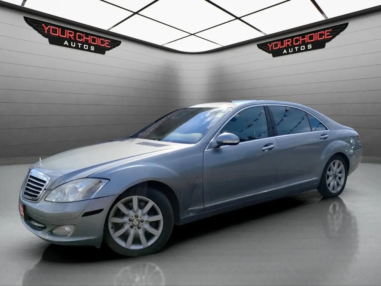Silver 2008 Mercedes-Benz S-Class 5.5L V8 for sale in Crestwood, IL