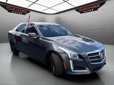 Another view of 2014 Cadillac CTS Sedan Luxury RWD for sale in Crestwood, IL at Your Choice Autos - Crestwood