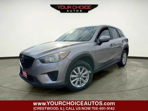 Silver 2014 Mazda CX-5 Sport for sale in Crestwood, IL