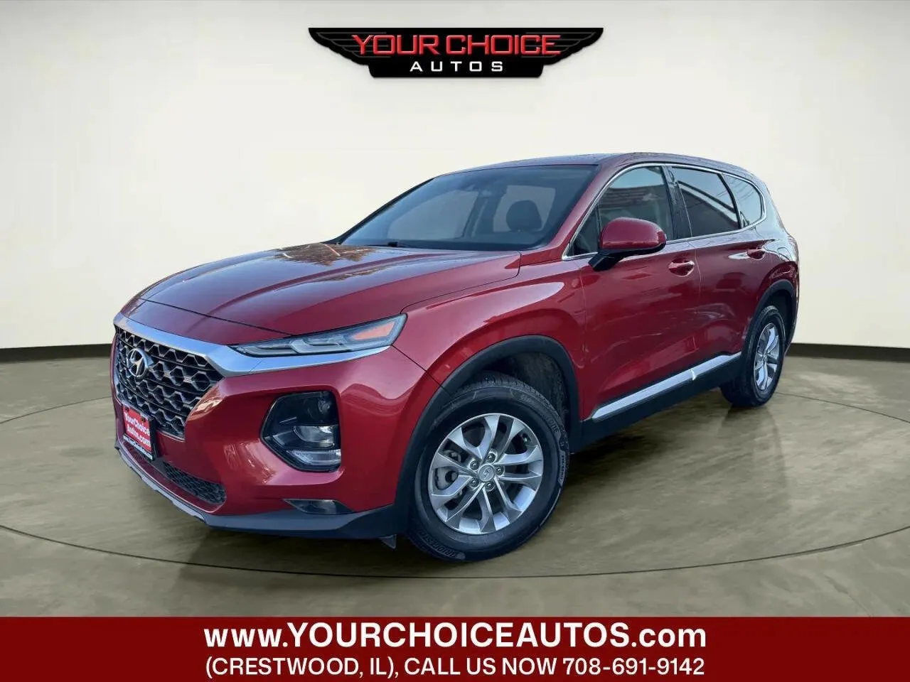 2019 Hyundai Santa Fe SEL