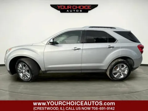Photos of 2013 Chevrolet Equinox LTZ for sale in Crestwood, IL at Your Choice Autos - Crestwood