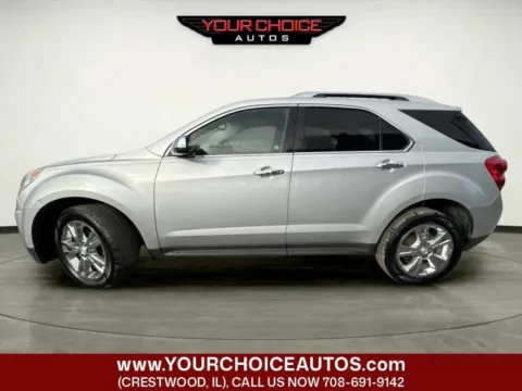 Photos of 2013 Chevrolet Equinox LTZ for sale in Crestwood, IL at Your Choice Autos - Crestwood