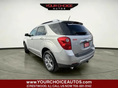 Another view of 2013 Chevrolet Equinox LTZ for sale in Crestwood, IL at Your Choice Autos - Crestwood