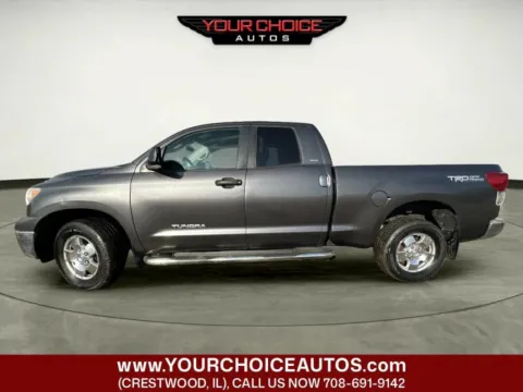 Photos of 2012 Toyota Tundra 4WD Truck Grade 4x4 4dr Double Cab Pickup SB (4.6L V8) for sale in Crestwood, IL at Your Choice Autos - Crestwood