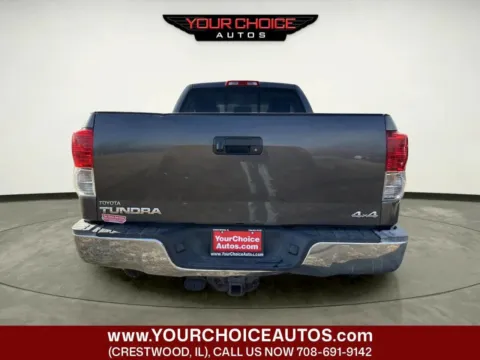 More photos of 2012 Toyota Tundra 4WD Truck Grade 4x4 4dr Double Cab Pickup SB (4.6L V8) at Your Choice Autos - Crestwood, IL
