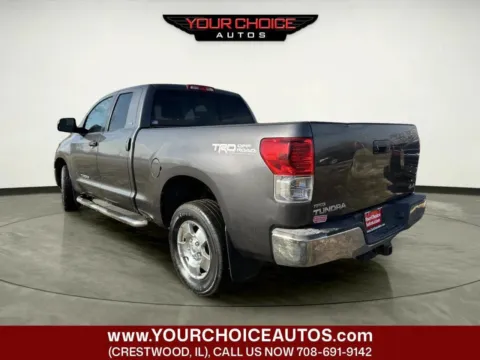 Another view of 2012 Toyota Tundra 4WD Truck Grade 4x4 4dr Double Cab Pickup SB (4.6L V8) for sale in Crestwood, IL at Your Choice Autos - Crestwood