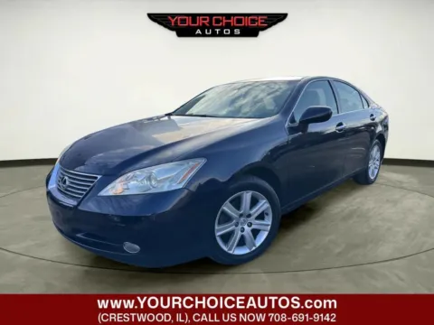 Blue 2008 Lexus ES 350 Base 4dr Sedan for sale in Crestwood, IL