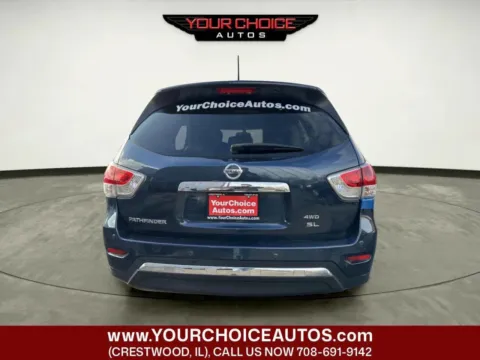 More photos of 2013 Nissan Pathfinder SL at Your Choice Autos - Crestwood, IL