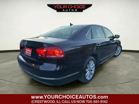 More photos of 2013 Volkswagen Passat SEL Premium 4dr Sedan 6A at Your Choice Autos - Crestwood, IL