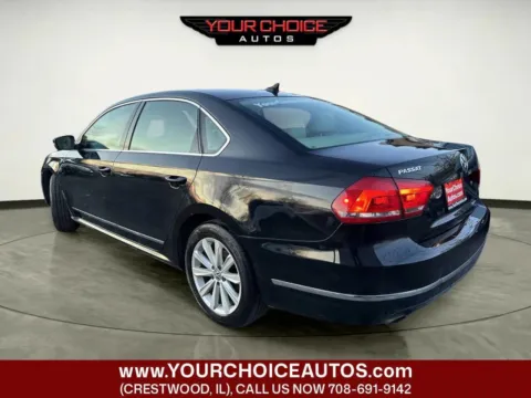 Another view of 2013 Volkswagen Passat SEL Premium 4dr Sedan 6A for sale in Crestwood, IL at Your Choice Autos - Crestwood