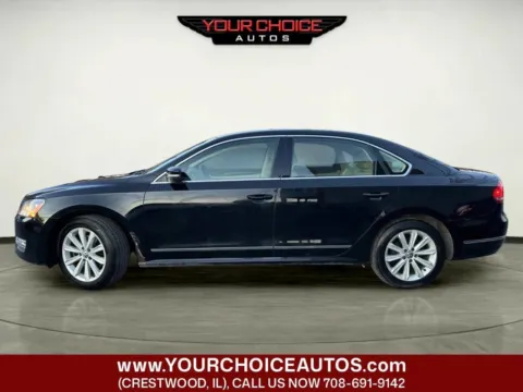 Photos of 2013 Volkswagen Passat SEL Premium 4dr Sedan 6A for sale in Crestwood, IL at Your Choice Autos - Crestwood