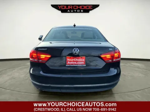 More photos of 2013 Volkswagen Passat SEL Premium 4dr Sedan 6A at Your Choice Autos - Crestwood, IL