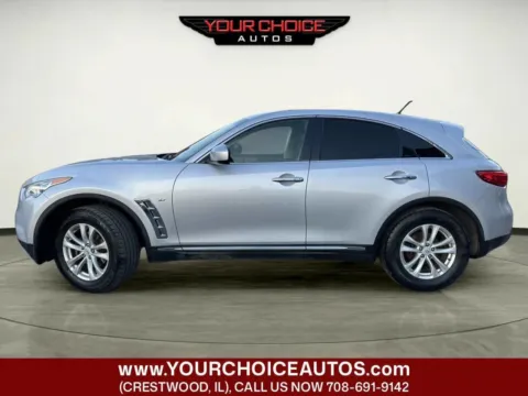 Photos of 2017 INFINITI QX70 Base AWD 4dr SUV for sale in Crestwood, IL at Your Choice Autos - Crestwood