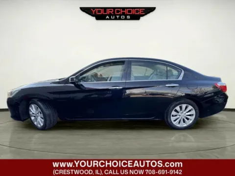 Photos of 2013 Honda Accord Sdn EX-L for sale in Crestwood, IL at Your Choice Autos - Crestwood