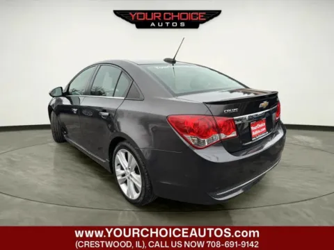 Another view of 2015 Chevrolet Cruze LTZ for sale in Crestwood, IL at Your Choice Autos - Crestwood