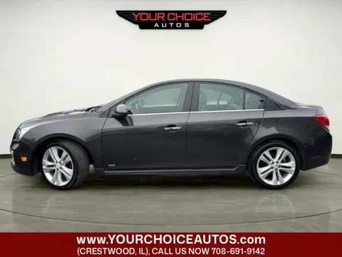 Photos of 2015 Chevrolet Cruze LTZ for sale in Crestwood, IL at Your Choice Autos - Crestwood