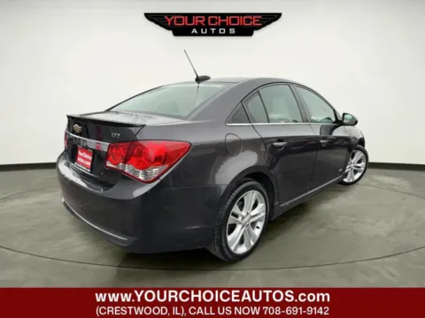 More photos of 2015 Chevrolet Cruze LTZ at Your Choice Autos - Crestwood, IL