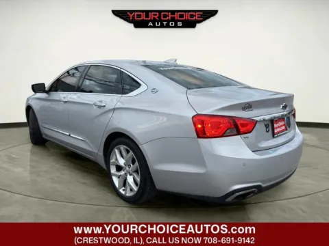 Another view of 2015 Chevrolet Impala LTZ for sale in Crestwood, IL at Your Choice Autos - Crestwood