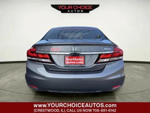 More photos of 2015 Honda Civic Sedan SE at Your Choice Autos - Crestwood, IL