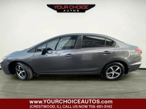 Photos of 2015 Honda Civic Sedan SE for sale in Crestwood, IL at Your Choice Autos - Crestwood
