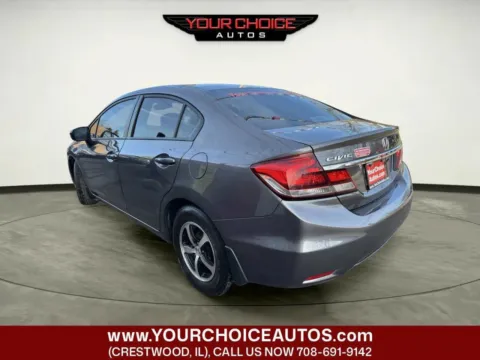 Another view of 2015 Honda Civic Sedan SE for sale in Crestwood, IL at Your Choice Autos - Crestwood