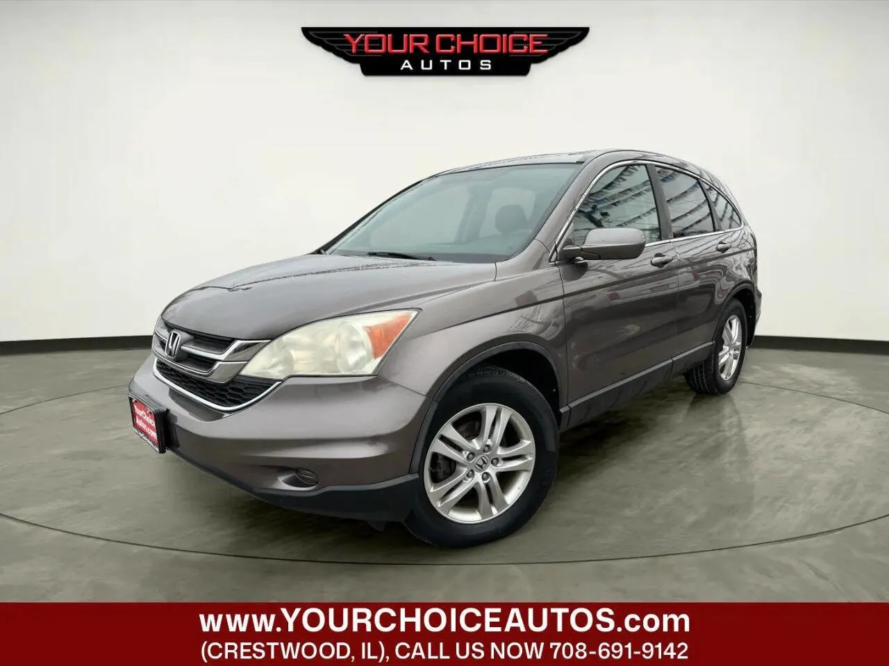 Brown 2010 Honda CR-V EX-L for sale in Crestwood, IL