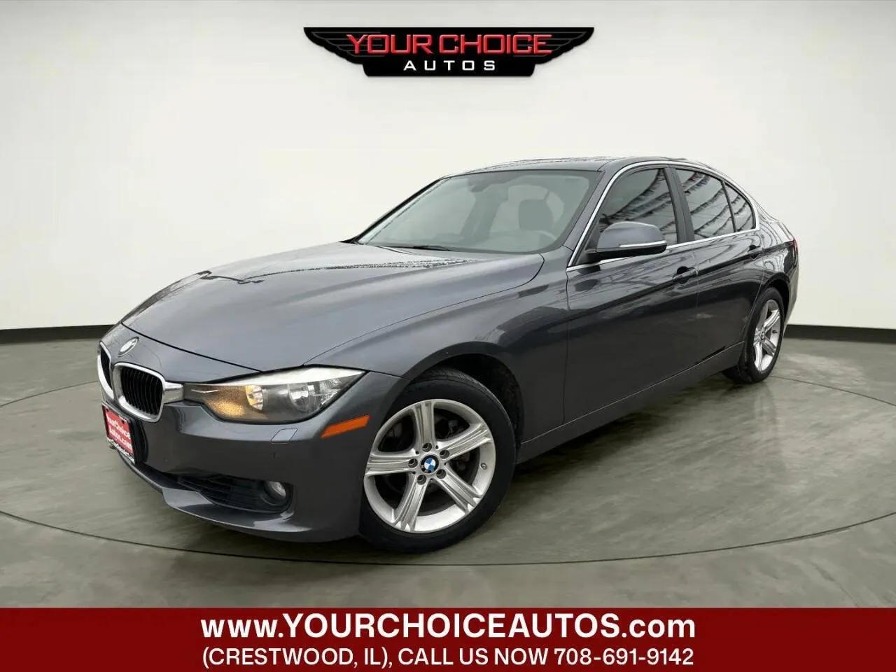 Gray 2015 BMW 3 Series 328i xDrive for sale in Crestwood, IL