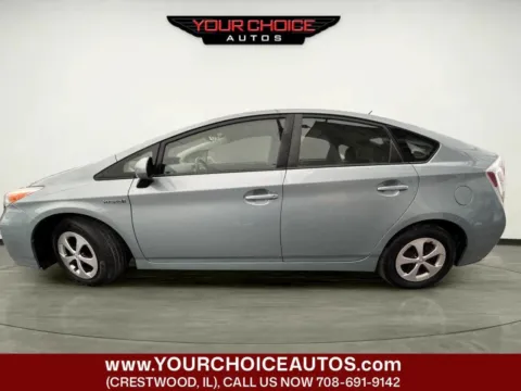 Photos of 2015 Toyota Prius Three 4dr Hatchback for sale in Crestwood, IL at Your Choice Autos - Crestwood