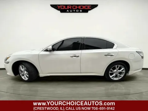 Photos of 2014 Nissan Maxima 3.5 SV 4dr Sedan for sale in Crestwood, IL at Your Choice Autos - Crestwood