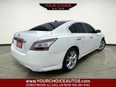 More photos of 2014 Nissan Maxima 3.5 SV 4dr Sedan at Your Choice Autos - Crestwood, IL