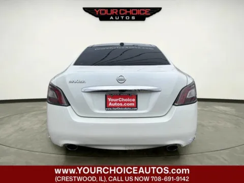 More photos of 2014 Nissan Maxima 3.5 SV 4dr Sedan at Your Choice Autos - Crestwood, IL