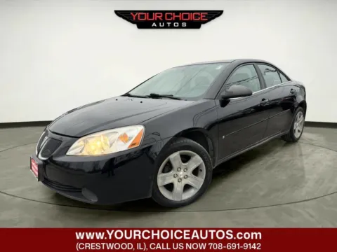 Black 2007 Pontiac G6 for sale in Crestwood, IL