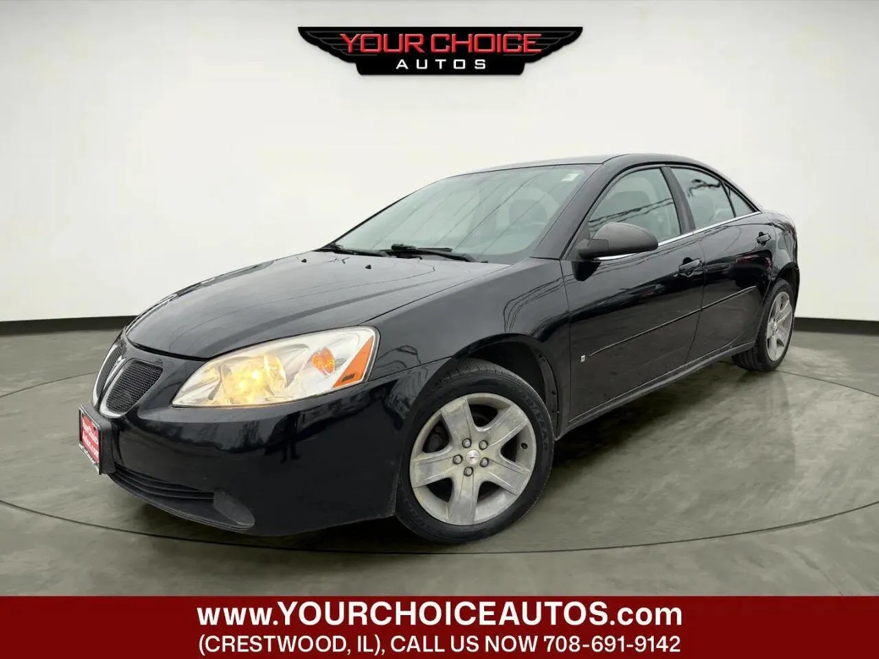 Black 2007 Pontiac G6 for sale in Crestwood, IL