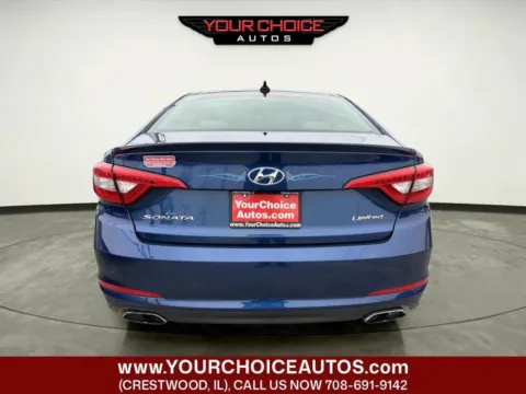 Another view of 2015 Hyundai Sonata 2.4L Limited for sale in Crestwood, IL at Your Choice Autos - Crestwood